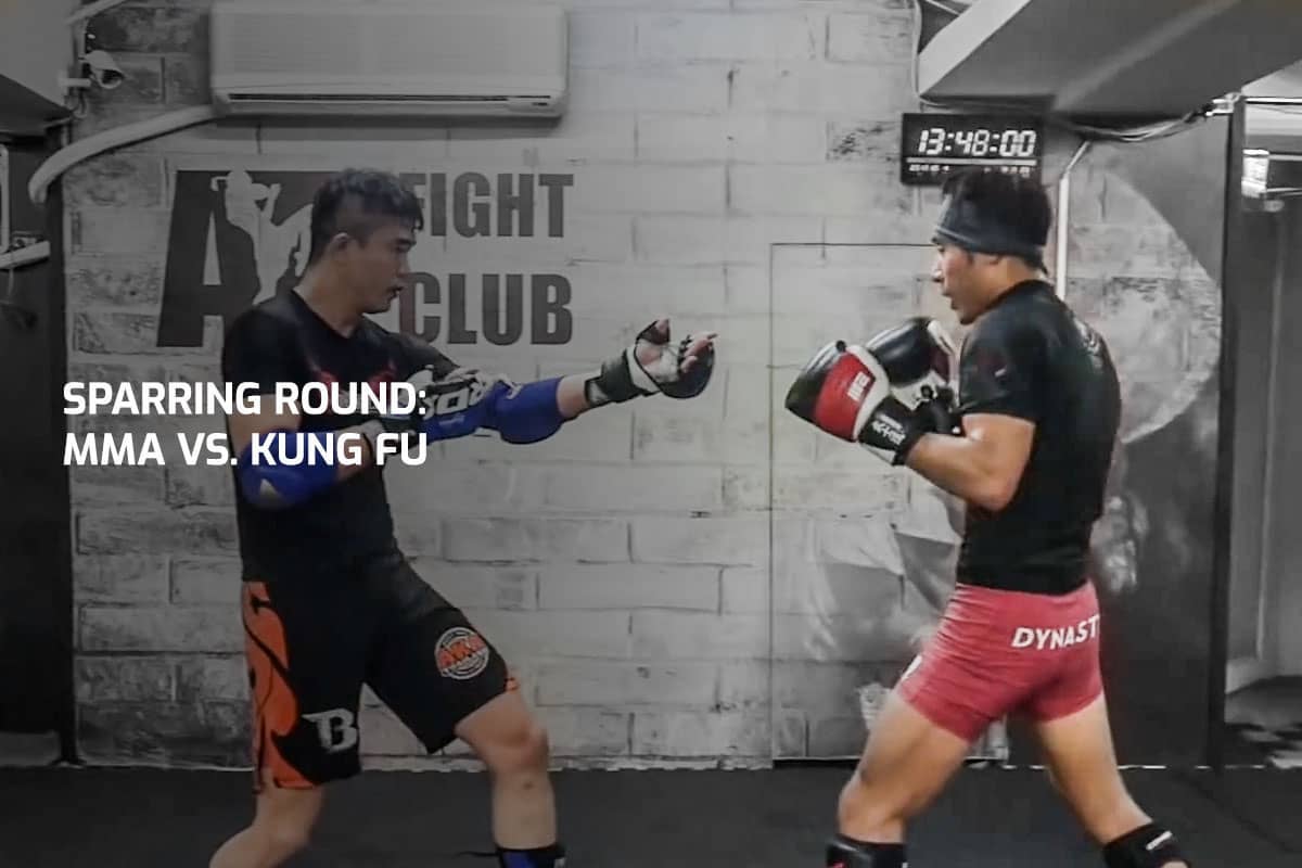 Sparring Round: MMA vs. Kung Fu