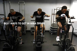 Best Ways To Get In MMA Shape
