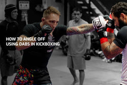 How to Angle Off Using Dabs in Kickboxing