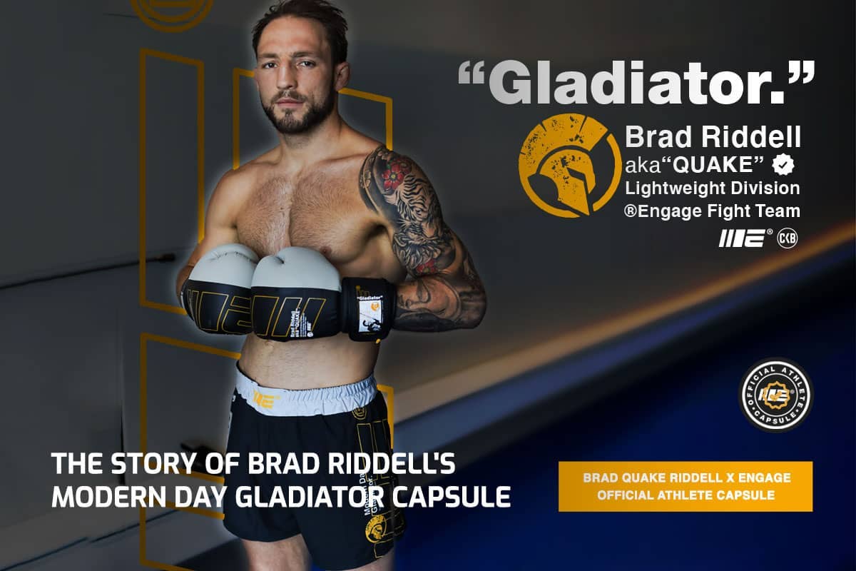 The Story of Brad Riddell's Modern Day Gladiator Capsule