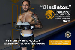 The Story of Brad Riddell's Modern Day Gladiator Capsule