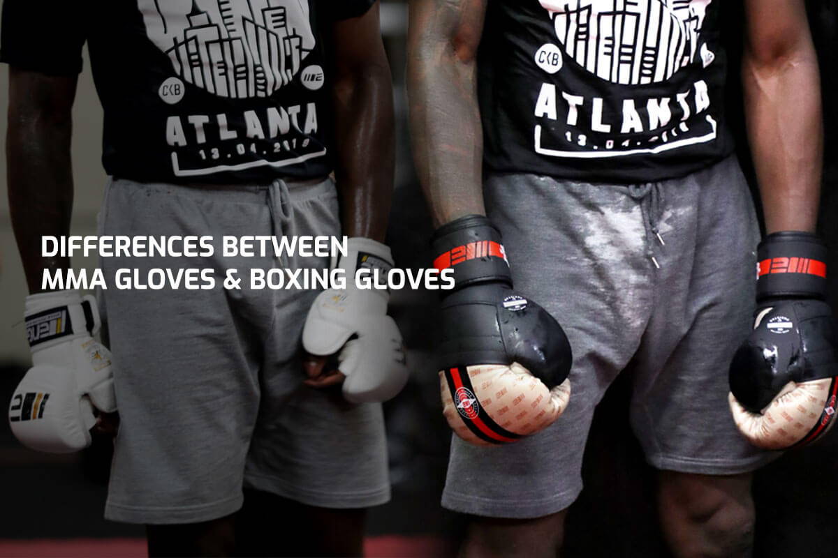 Differences Between MMA Gloves and Boxing Gloves