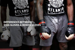 Differences Between MMA Gloves and Boxing Gloves