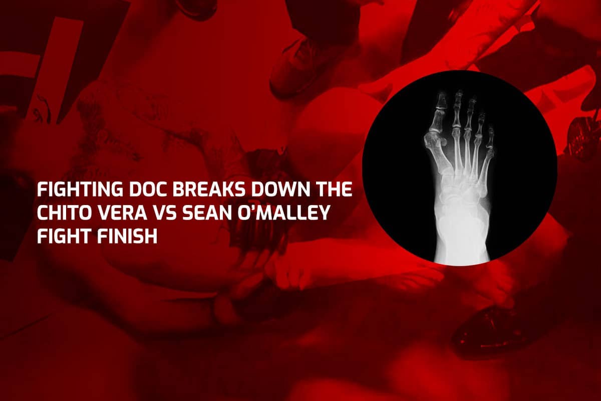 Fighting Doc breaks down the Chito Vera vs Sean O’Malley fight finish