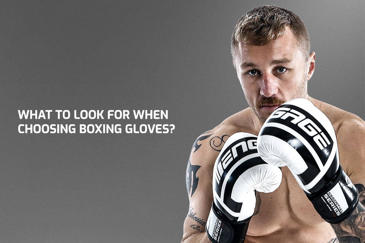 What to Look for When Choosing Boxing Gloves?