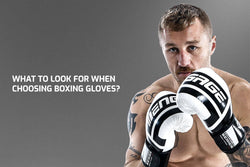 What to Look for When Choosing Boxing Gloves?