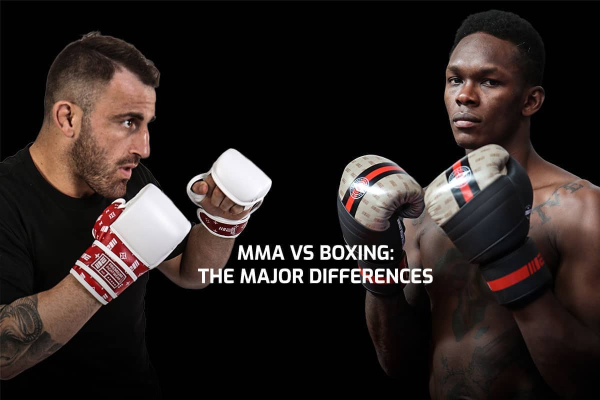 MMA vs Boxing: The Major Differences