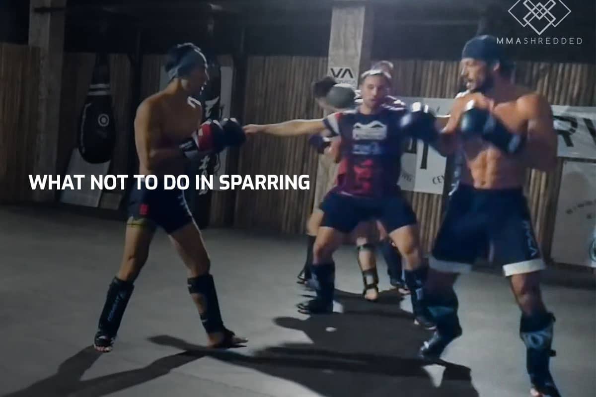 What NOT To Do In Sparring
