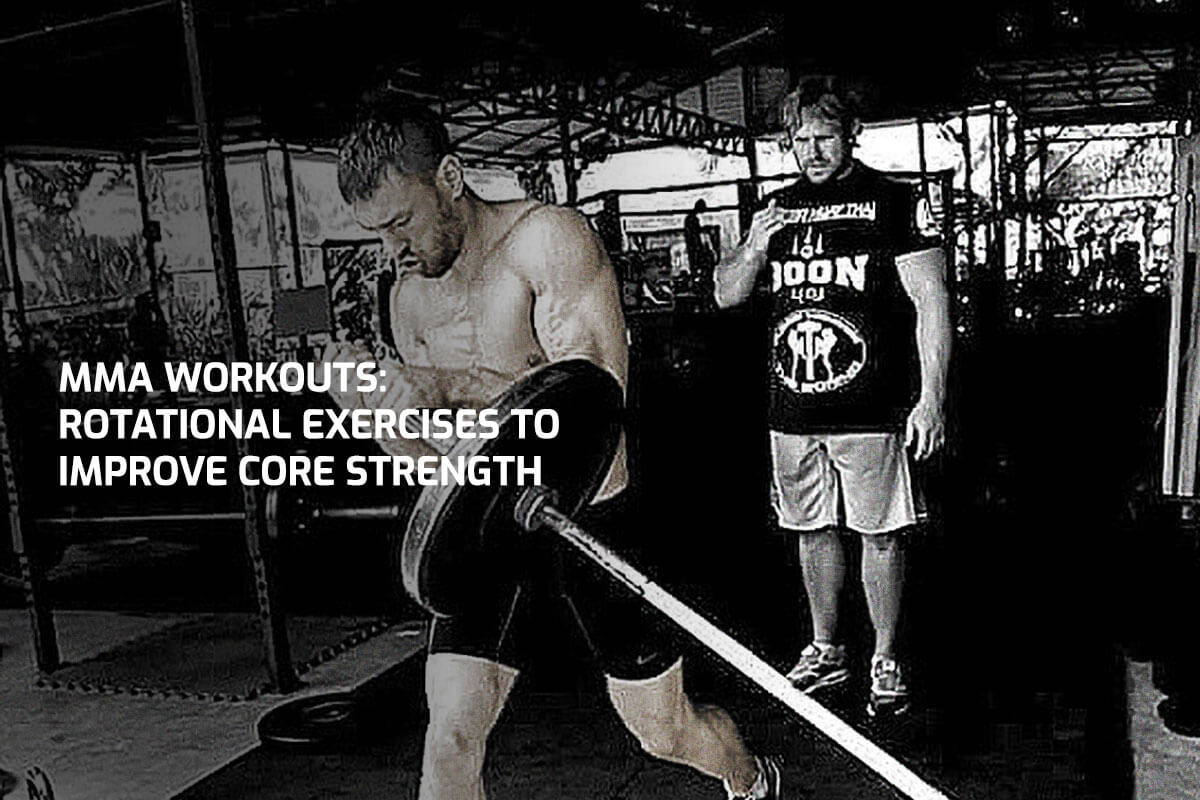 Mma best sale core exercises