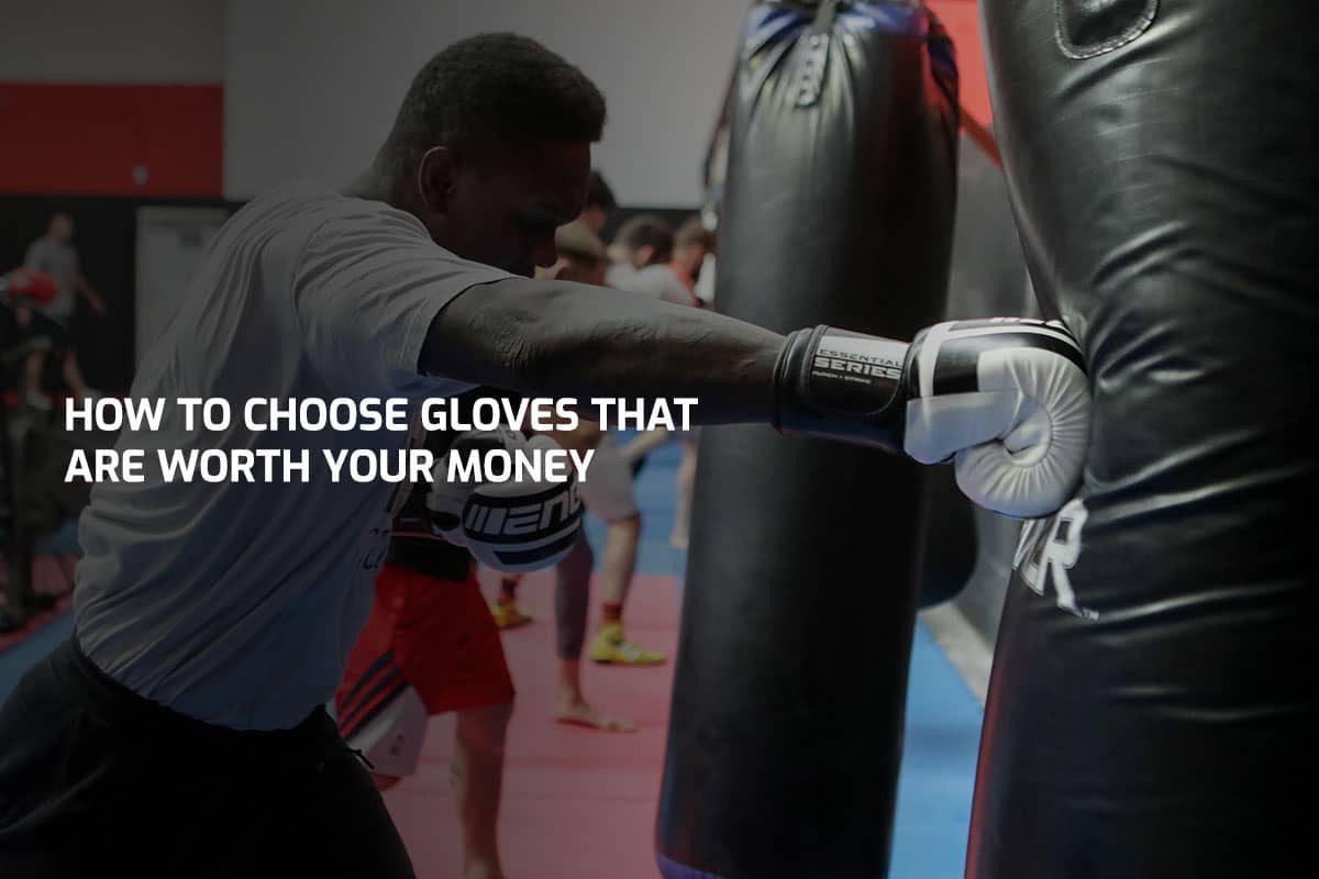 Boxing gloves how to hot sale choose