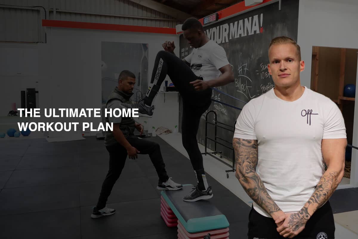 The Ultimate Home Workout Plan