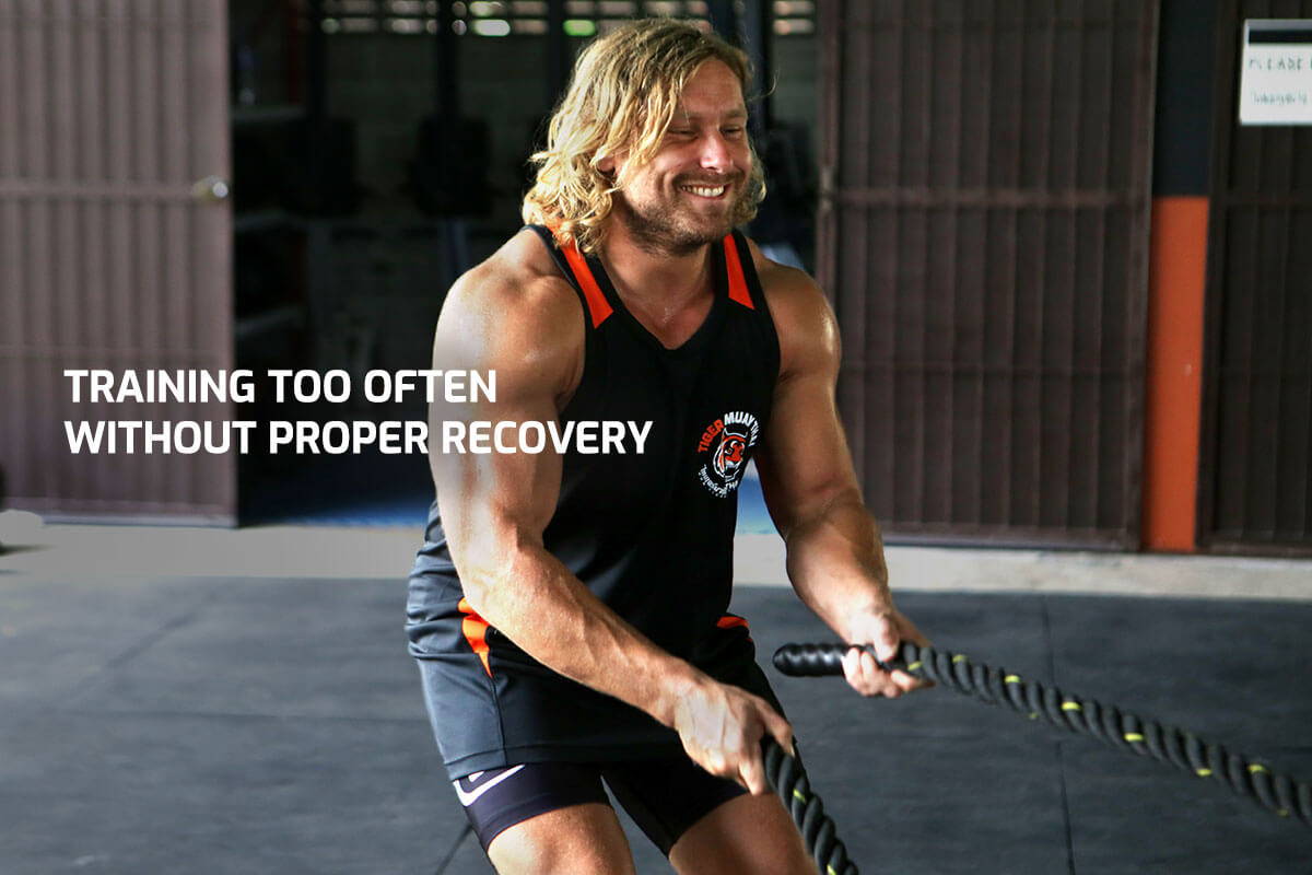 Training Too Often Without Proper Recovery