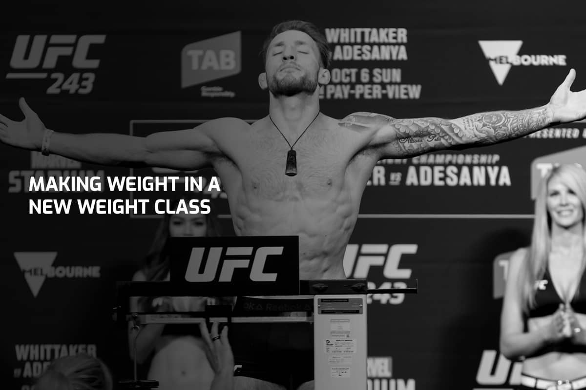 Making Weight in a New Weight Class