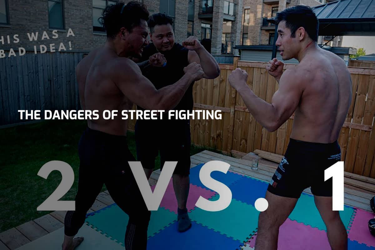 The Dangers of Street Fighting (2 vs 1 sparring)