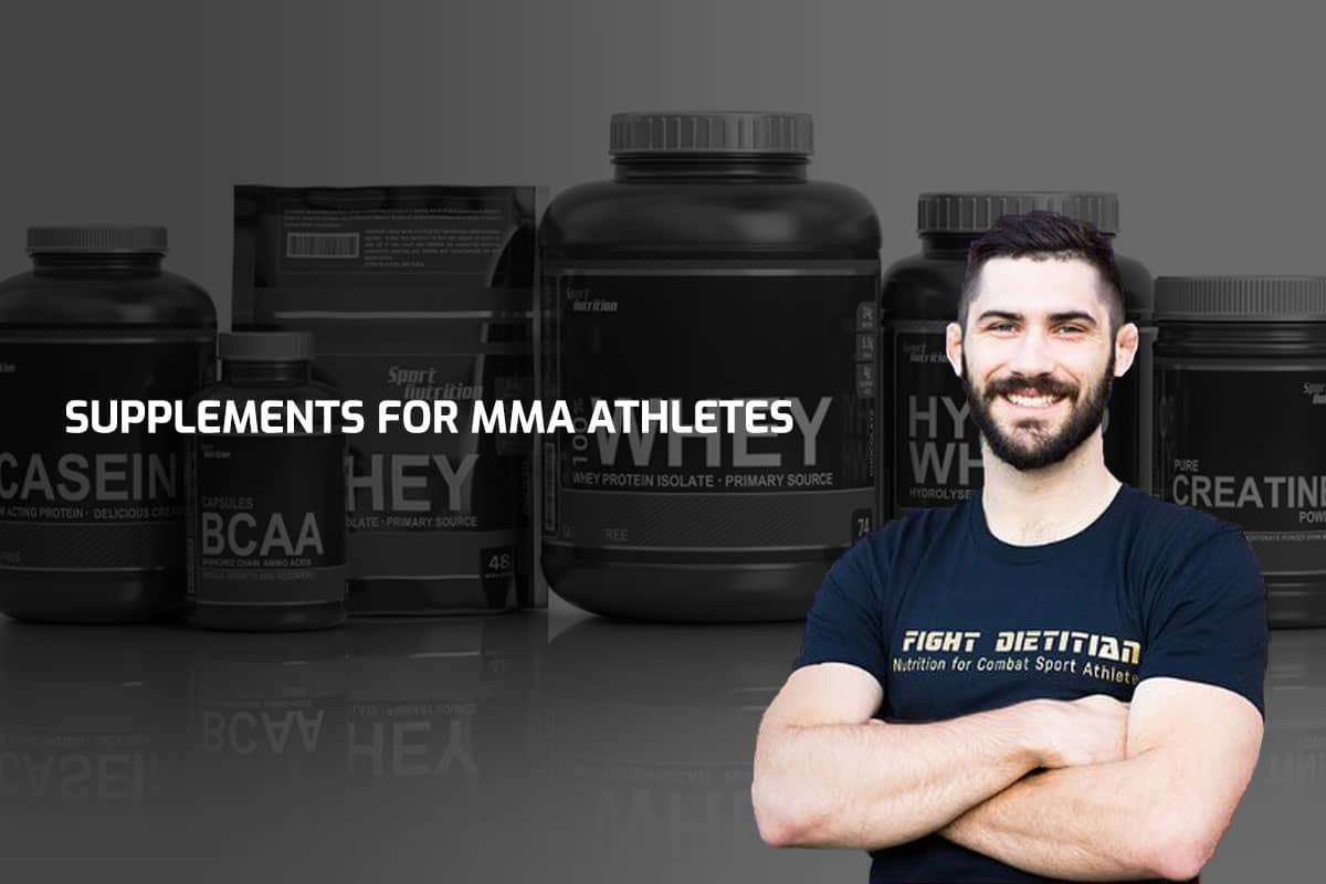 Supplements for MMA Athletes