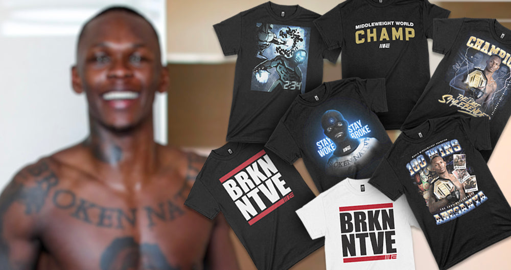 Israel Adesanya Supporter Tee Collection