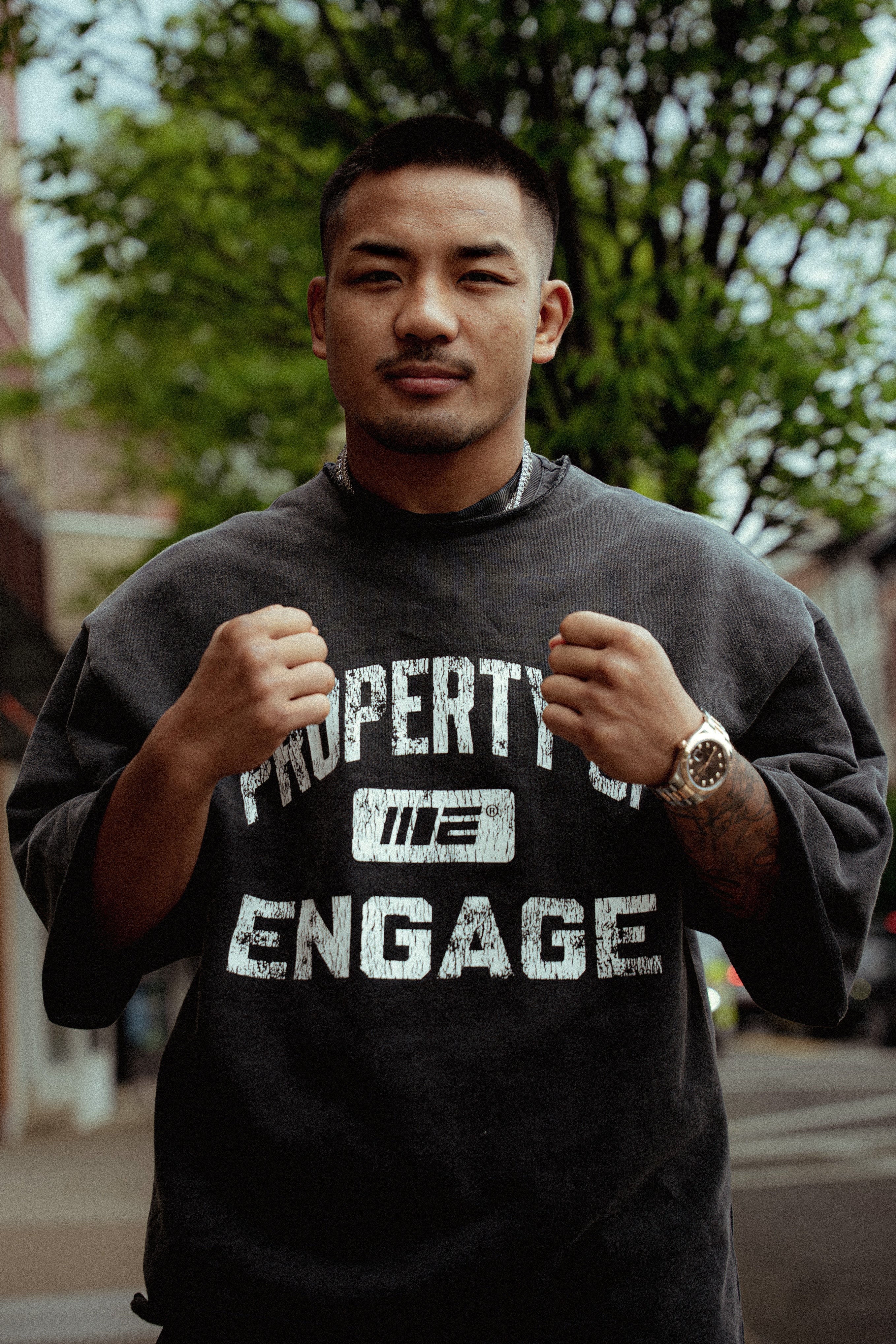 PROPERTY OF ENGAGE