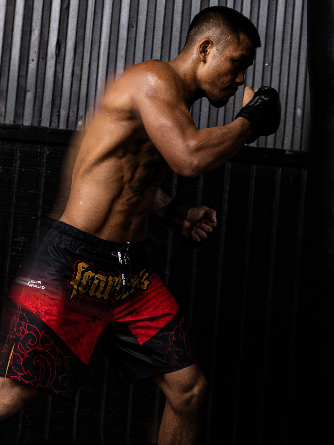 Josh Van 'Fearless' Grapple Shorts