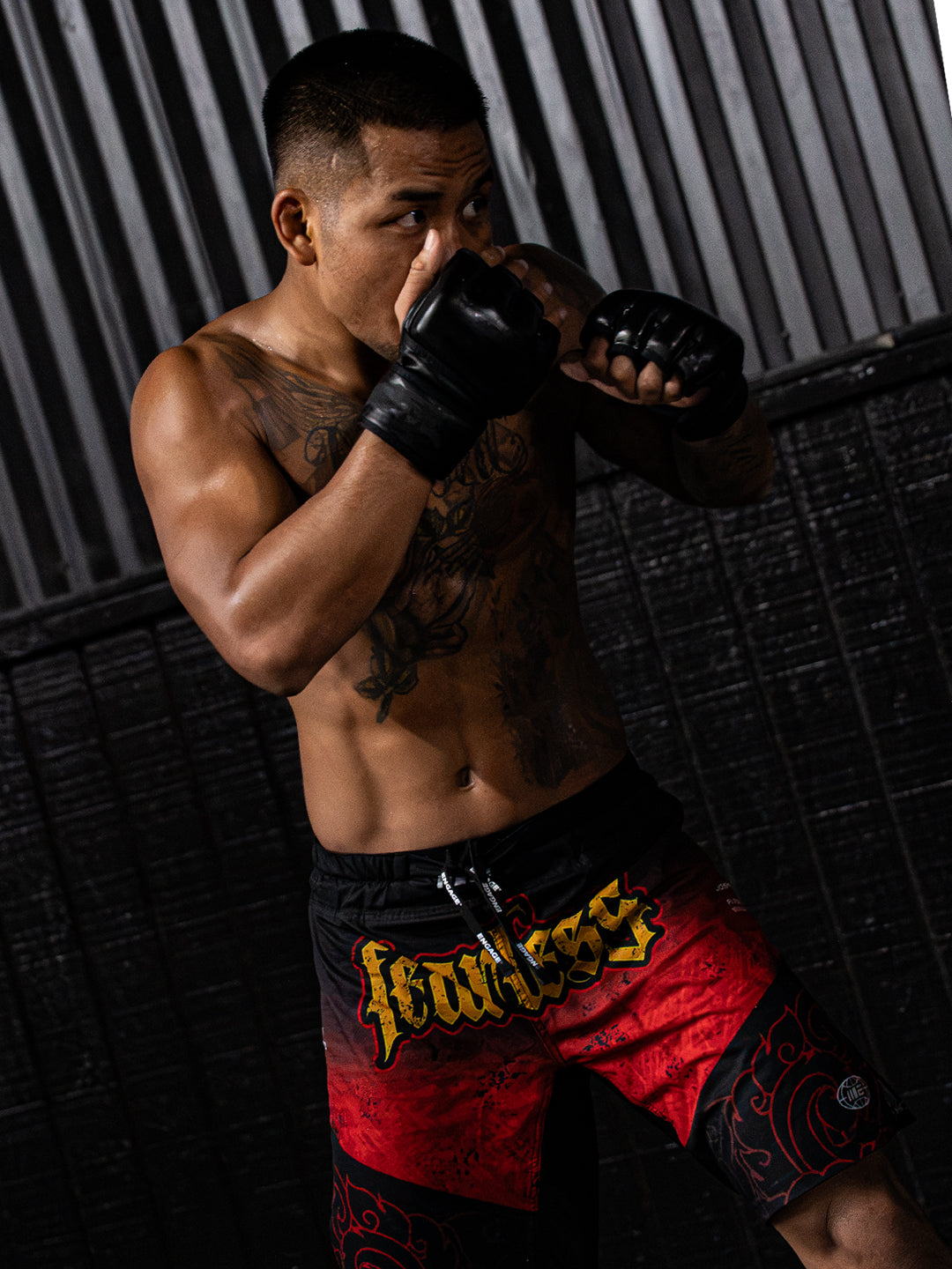 Josh Van 'Fearless' Grapple Shorts