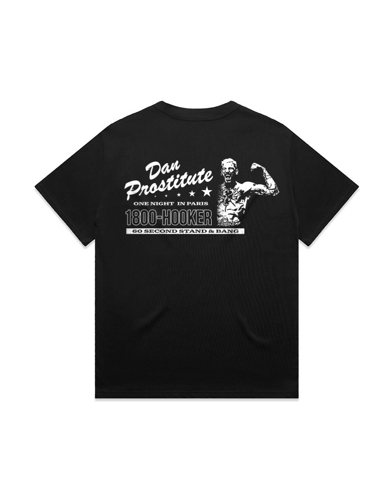 Camiseta "Psicose" do Dan Hooker