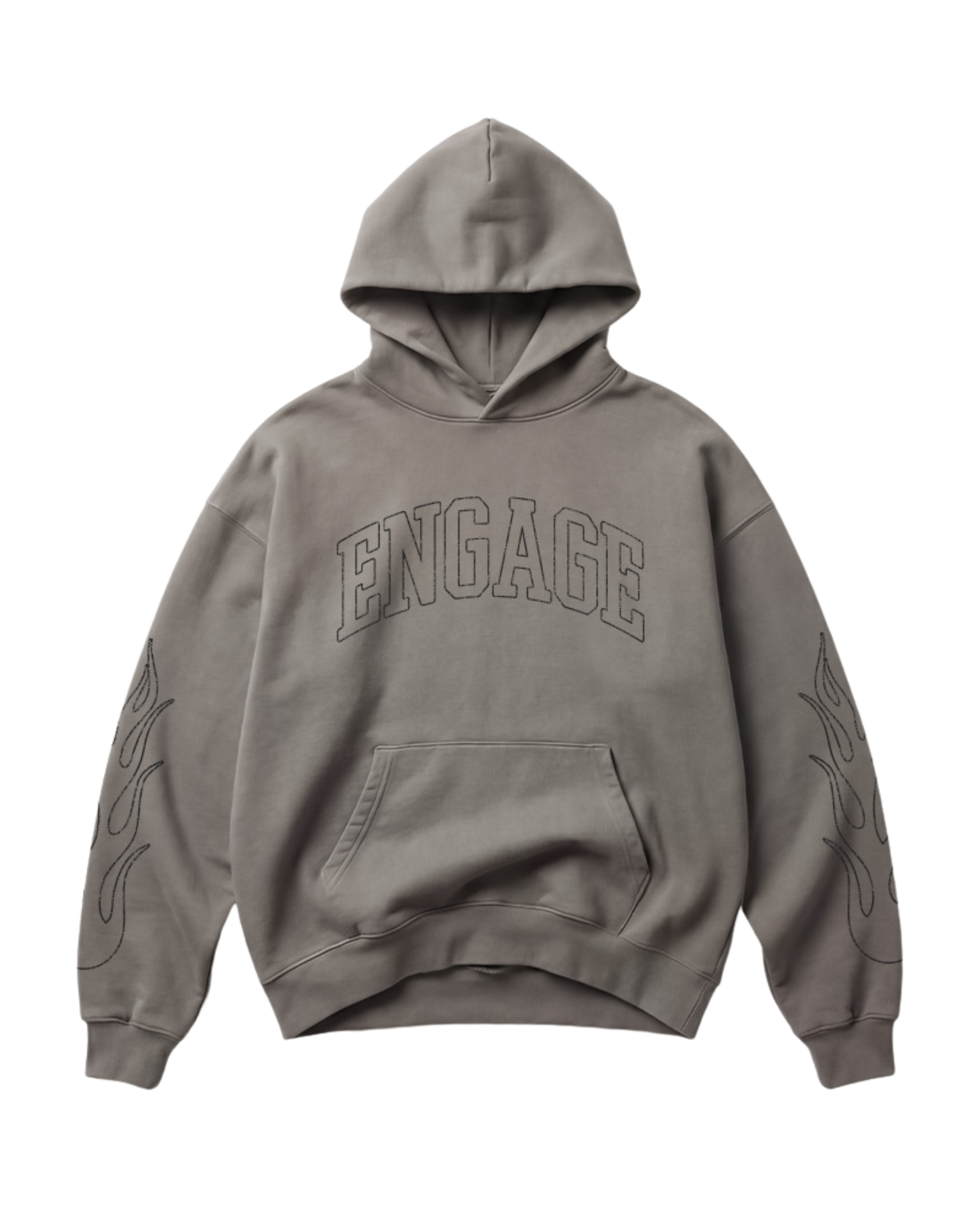 Moletom com capuz Engage Champion Mentality