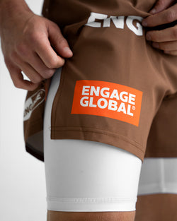 Tundra 2-in-1 Hybrid Shorts
