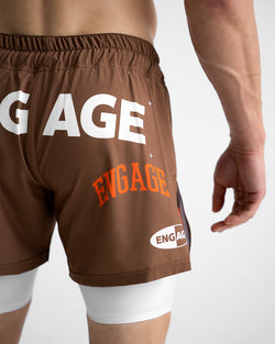 Tundra 2-in-1 Hybrid Shorts