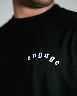 ENGAGE Combat 'Volk' T-Shirt (Black)