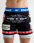 Racer (Black) 2-in-1 Hybrid Shorts