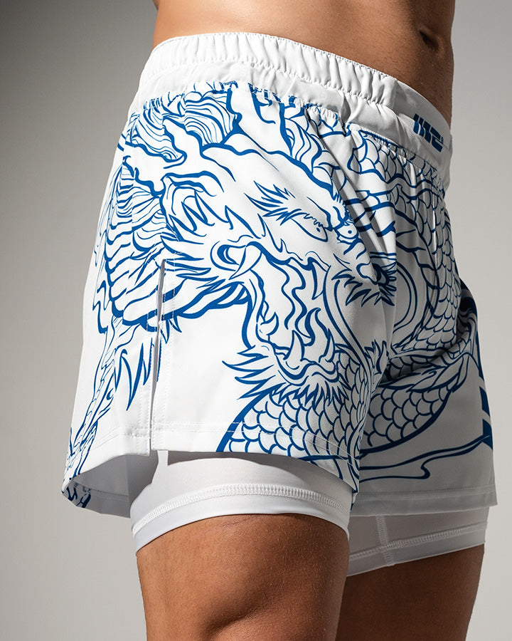 Blue Dragon 2-in-1 Hybrid Shorts