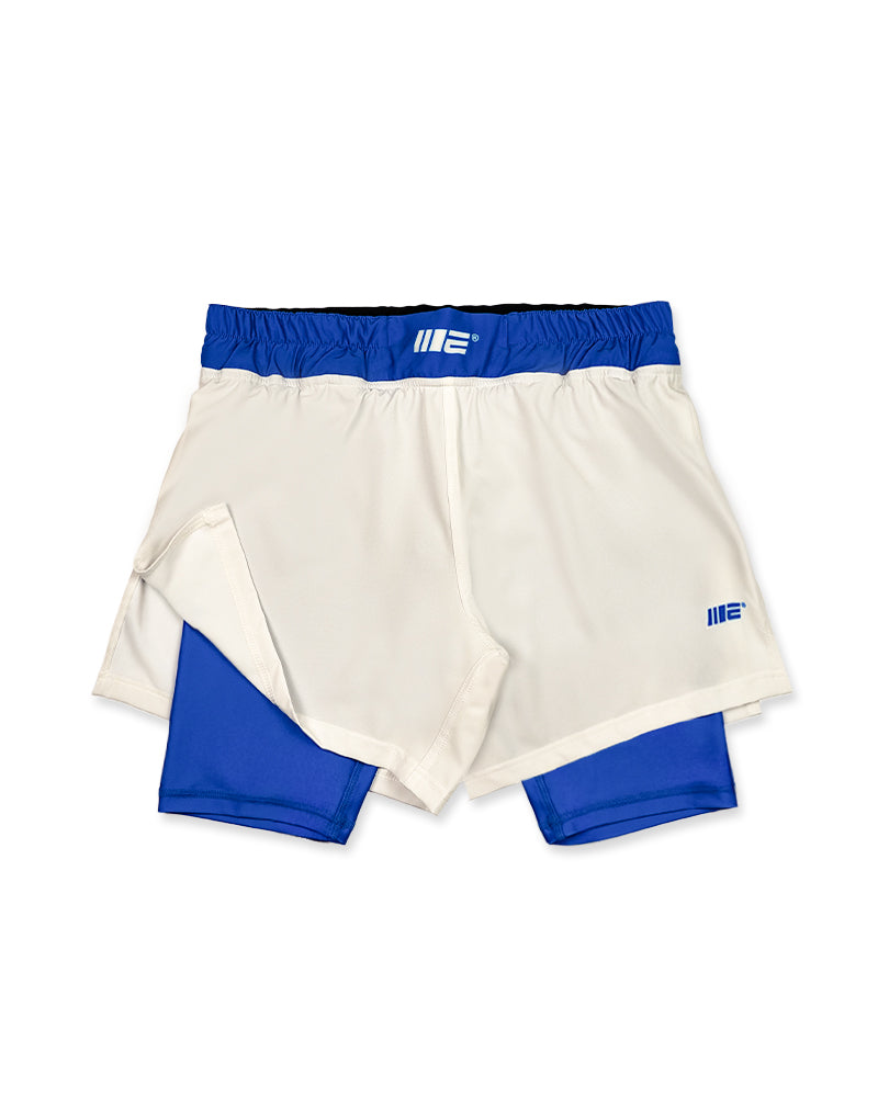 Invictus (Royal Ivory) 2-in-1 Hybrid Shorts