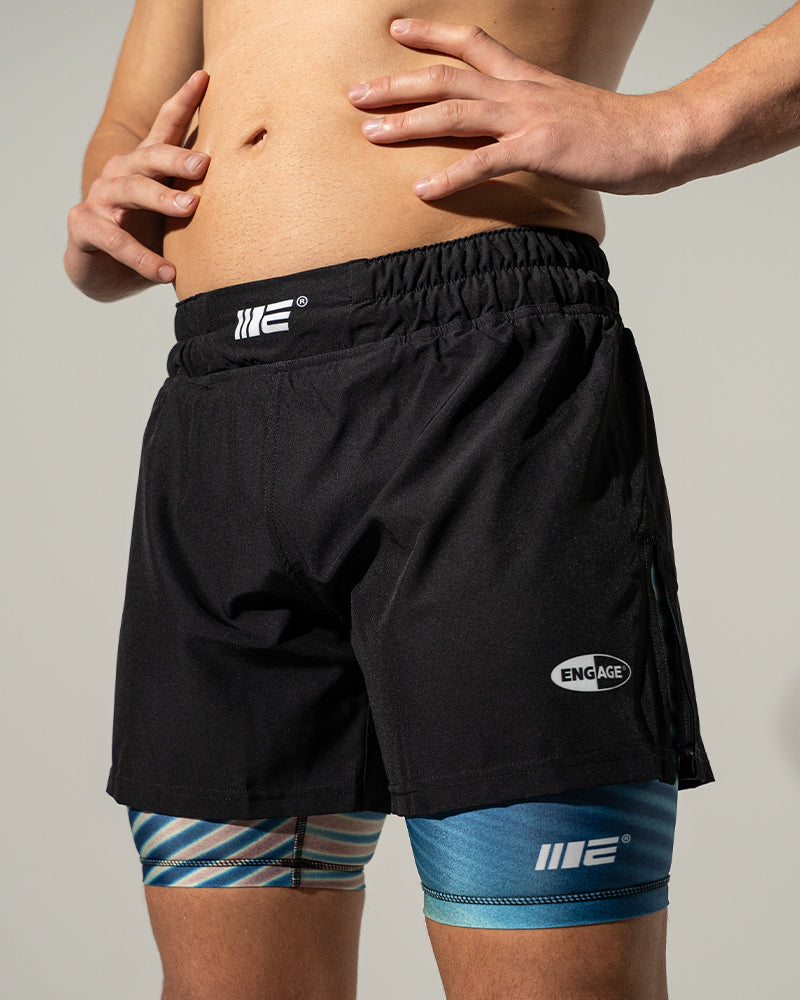 Lo-Fi 2-in-1 Hybrid Shorts
