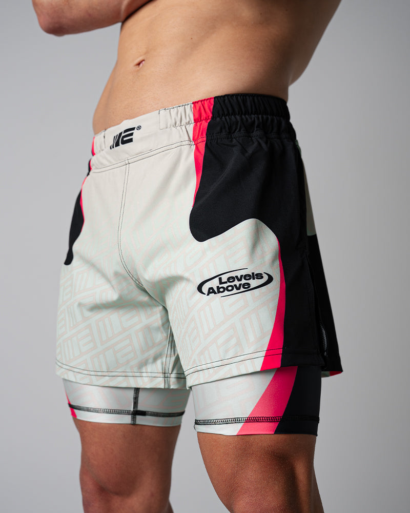 Y2K NRG 2-in-1 Hybrid Shorts