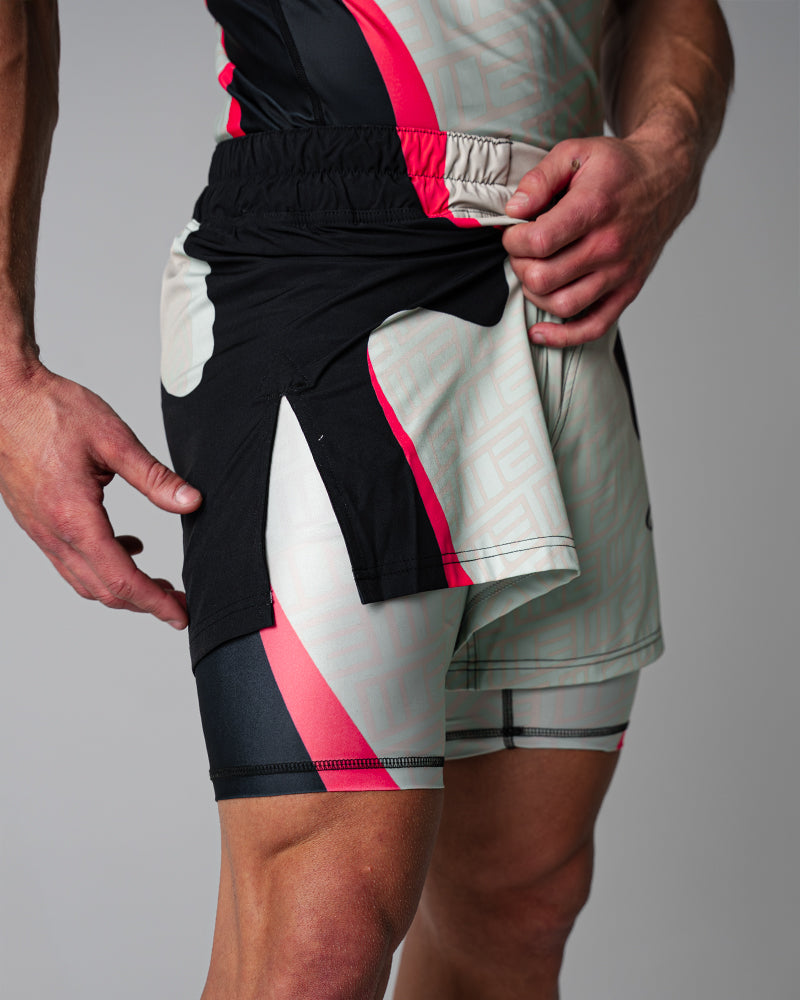 Y2K NRG 2-in-1 Hybrid Shorts