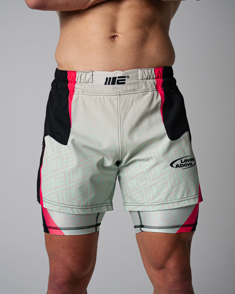 Y2K NRG 2-in-1 Hybrid Shorts