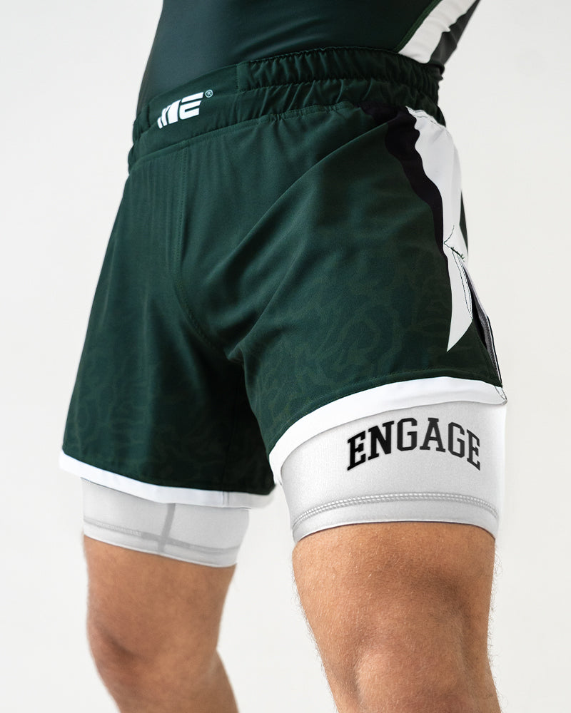 Reptar 2-in-1 Hybrid Shorts
