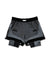Engage Iron Grey 2-in-1 Hybrid Shorts