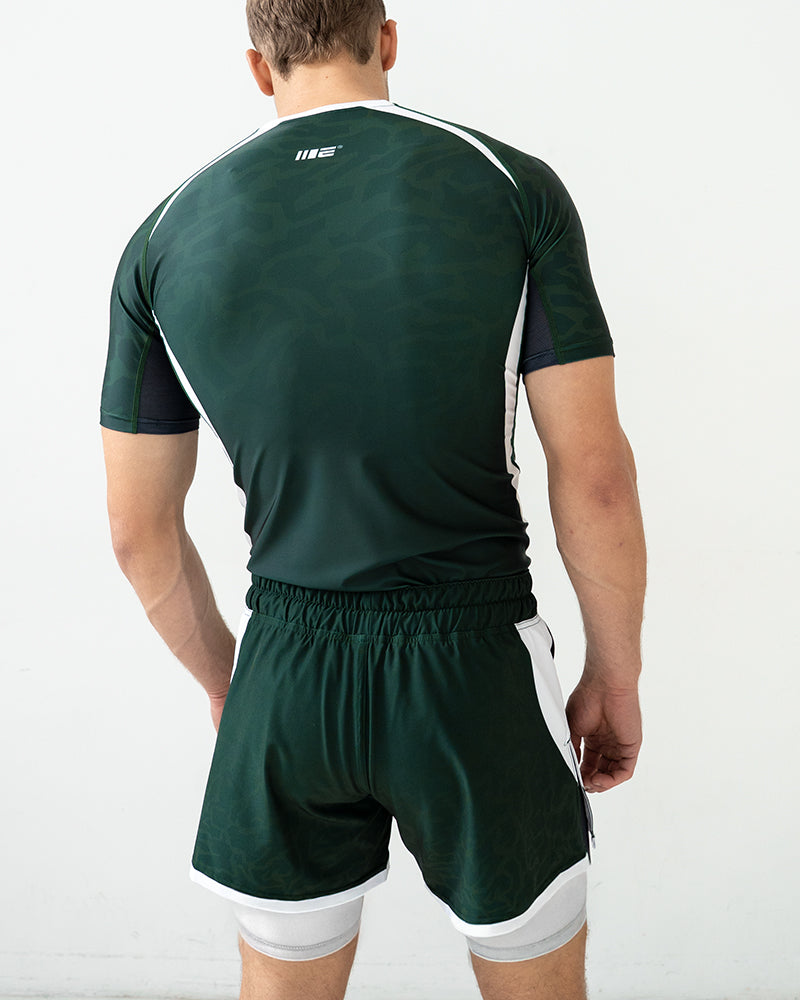 Shorts híbridos 2 em 1 Reptar