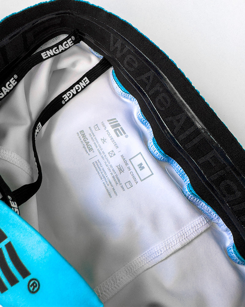 Chrome 2-in-1 Hybrid Shorts