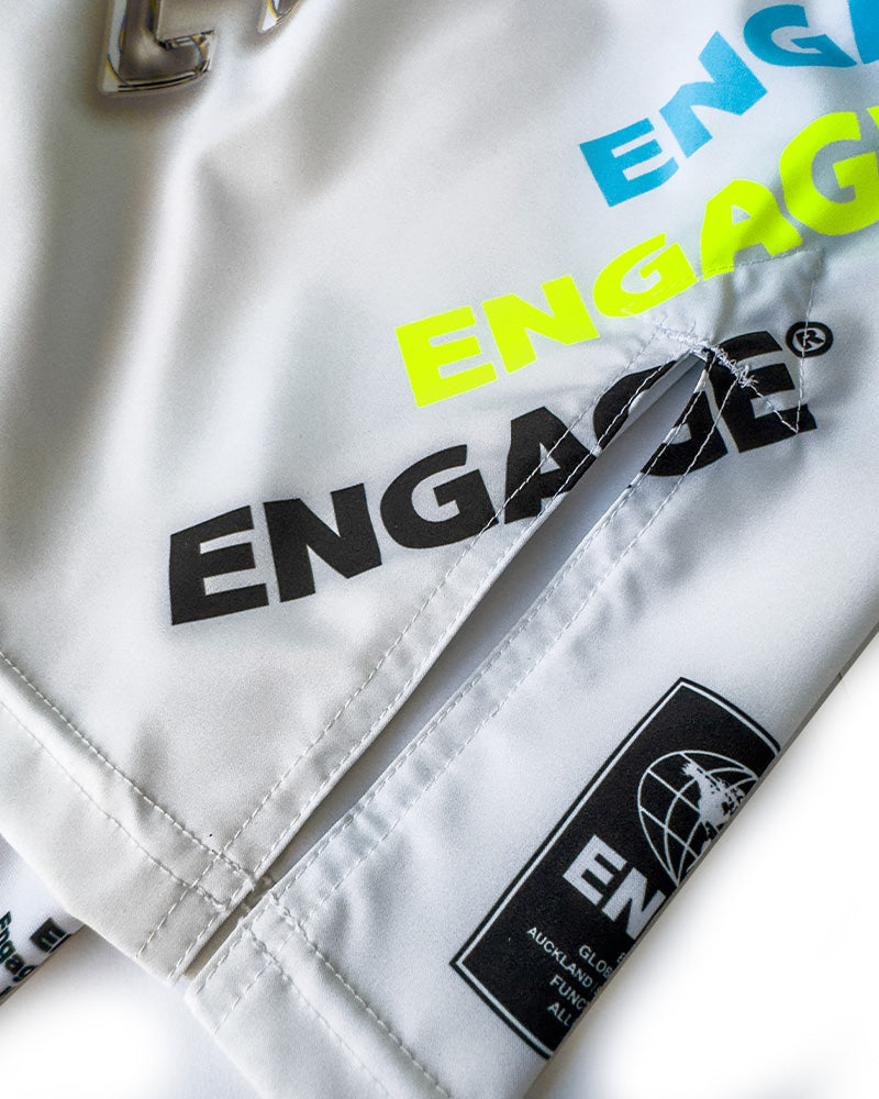 Chrome 2-in-1 Hybrid Shorts