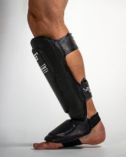 W.I.P Series Shin Guards - Black (Version 2)