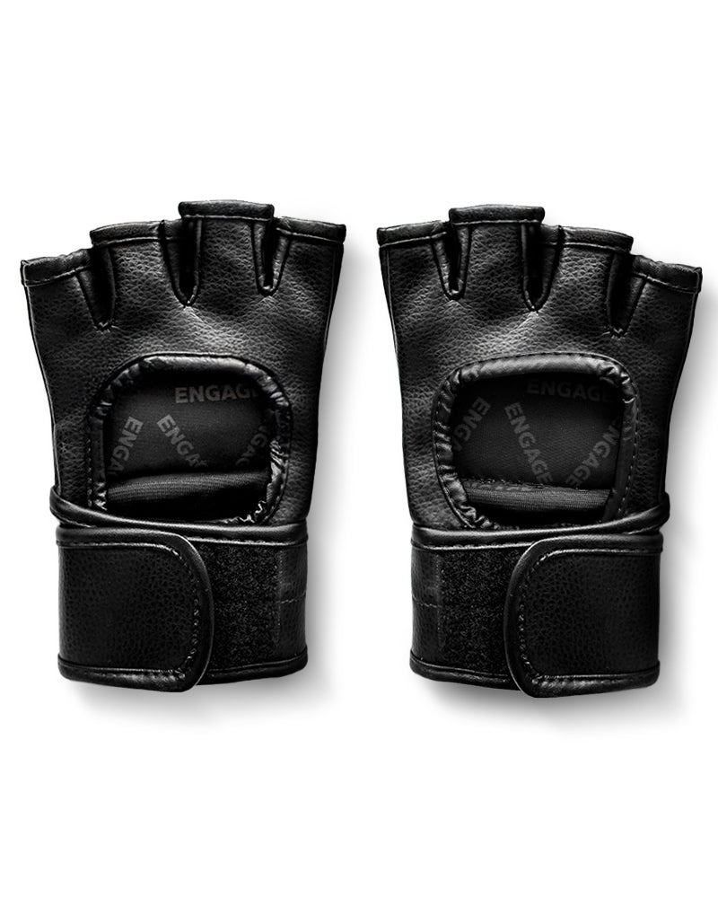 Essential 4oz MMA Gloves (Black)