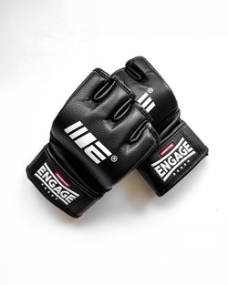Essential 4oz MMA Gloves (Black)