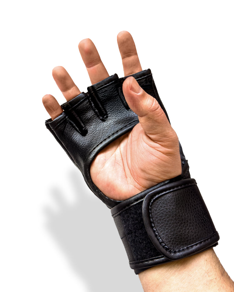 Essential 4oz MMA Gloves (Black)