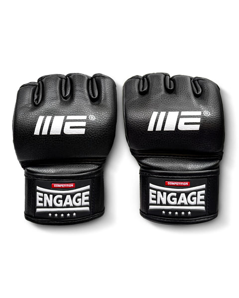 ufc handschuhe oz Essential 4oz MMA Gloves (Black), M