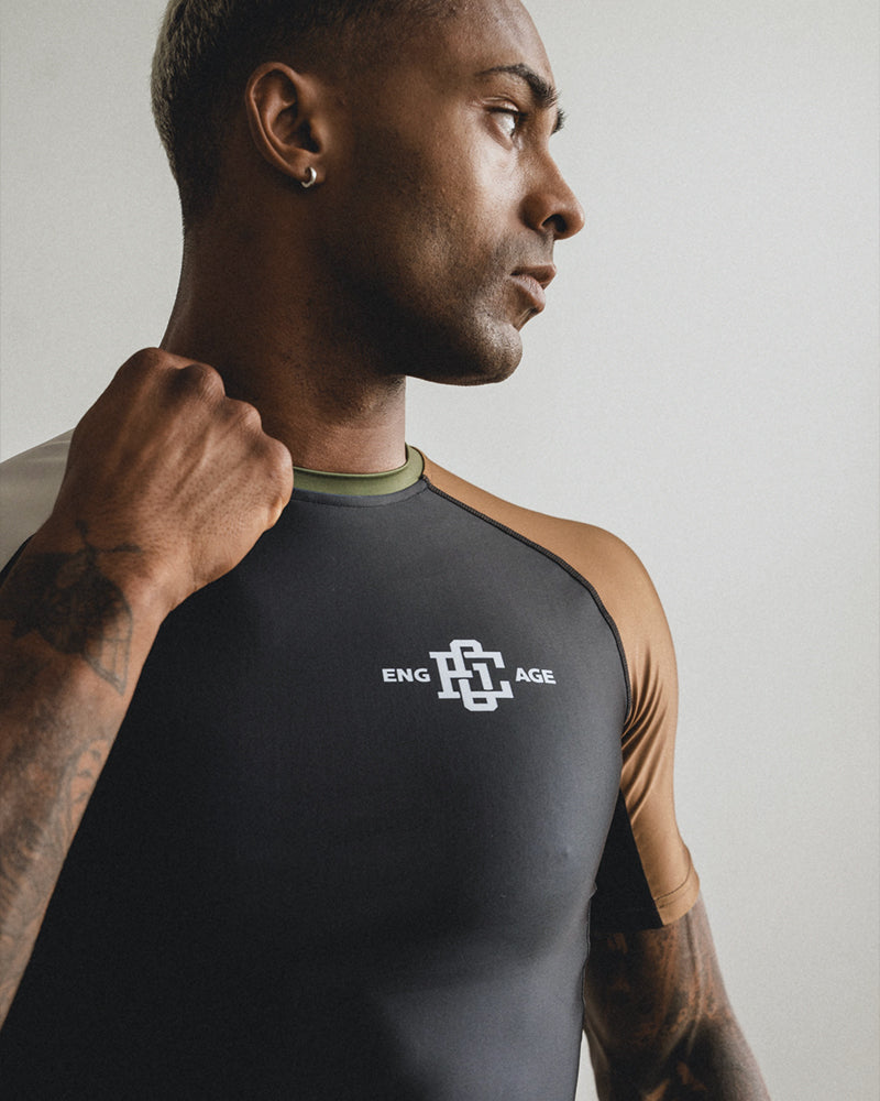 Under armour hot sale rash vest