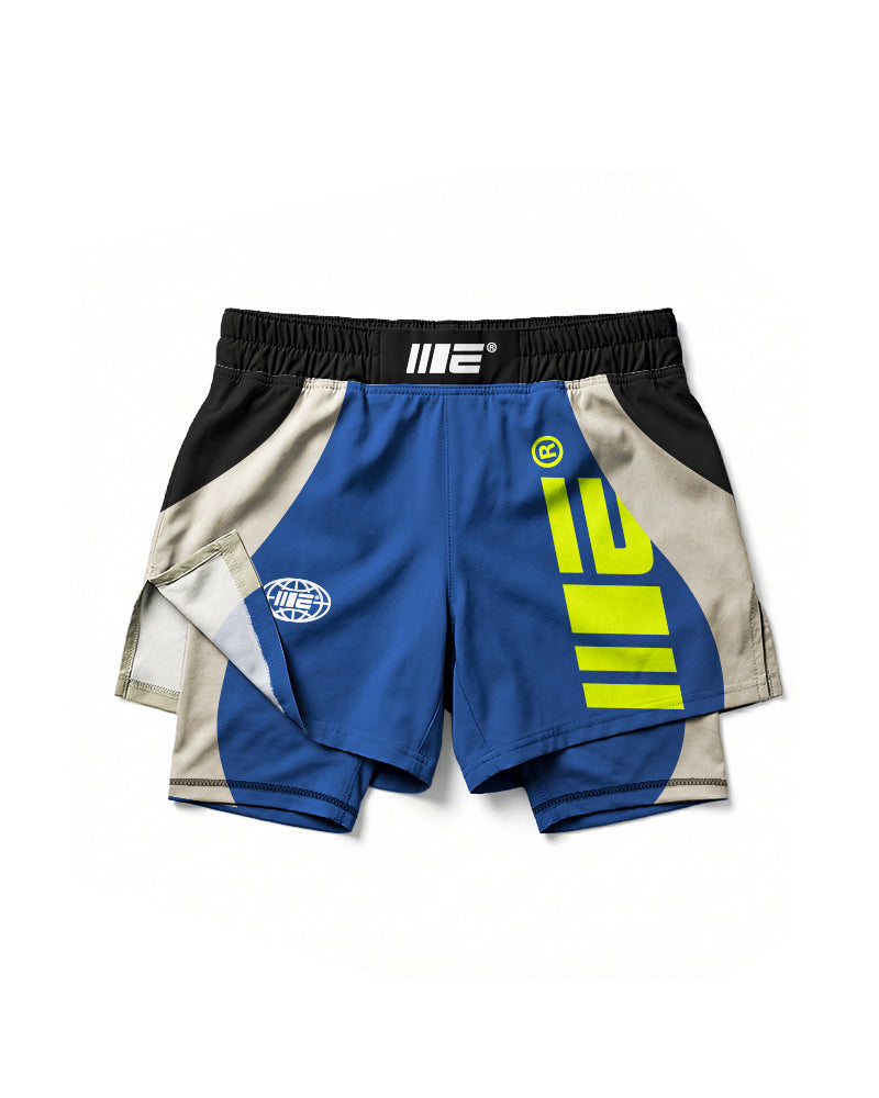 Velocity 2-in-1 Hybrid Shorts