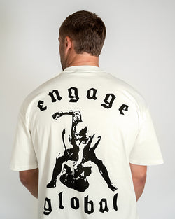 ENGAGE Combat 'Volk' T-Shirt (Off-White)
