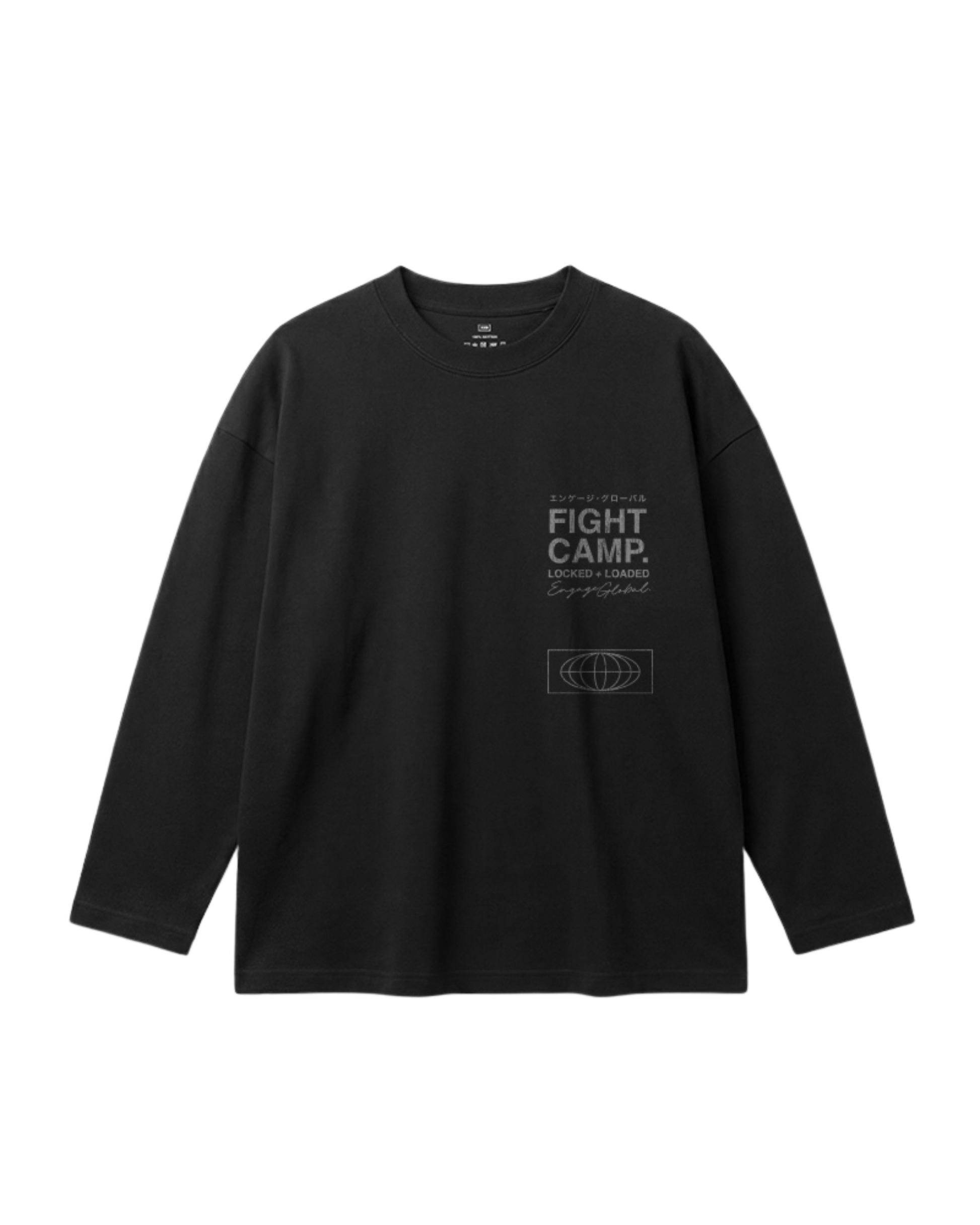Locked & Loaded L/S T-Shirt (Black)