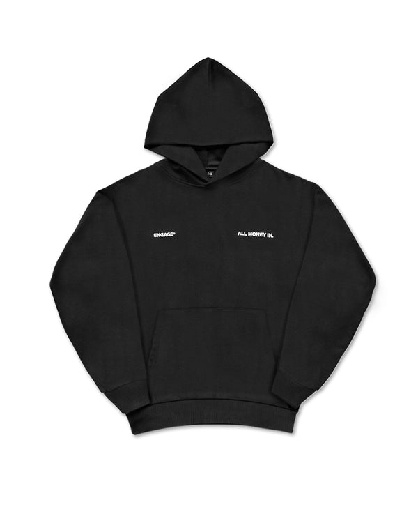 Black money hoodie best sale